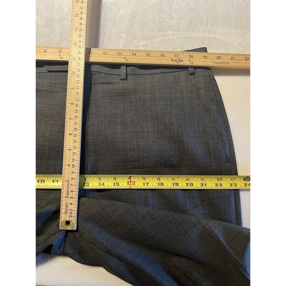 Ralph Lauren LRL Mens 44L 38x32 Gray Nailhead Quality Suit Modern - Picture 14 of 16